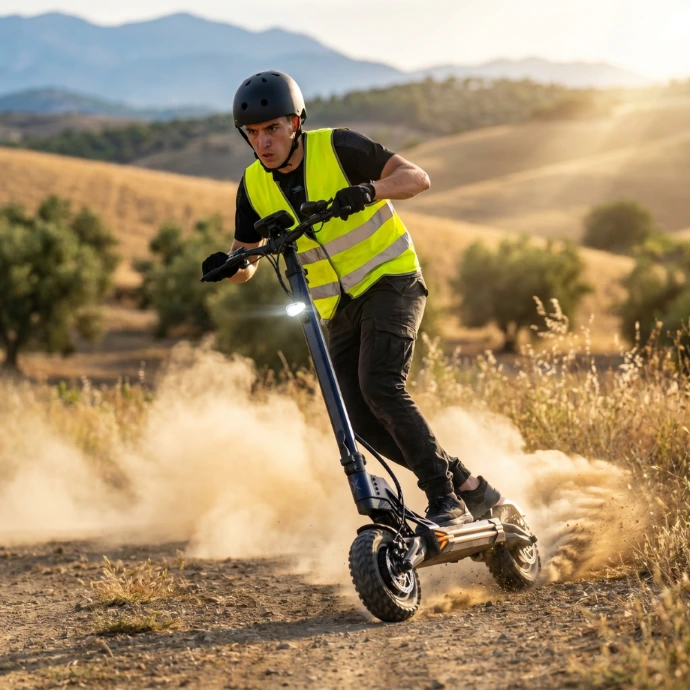 Patinete eléctrico Ecoxtrem M41 Armored Dual 24Ah