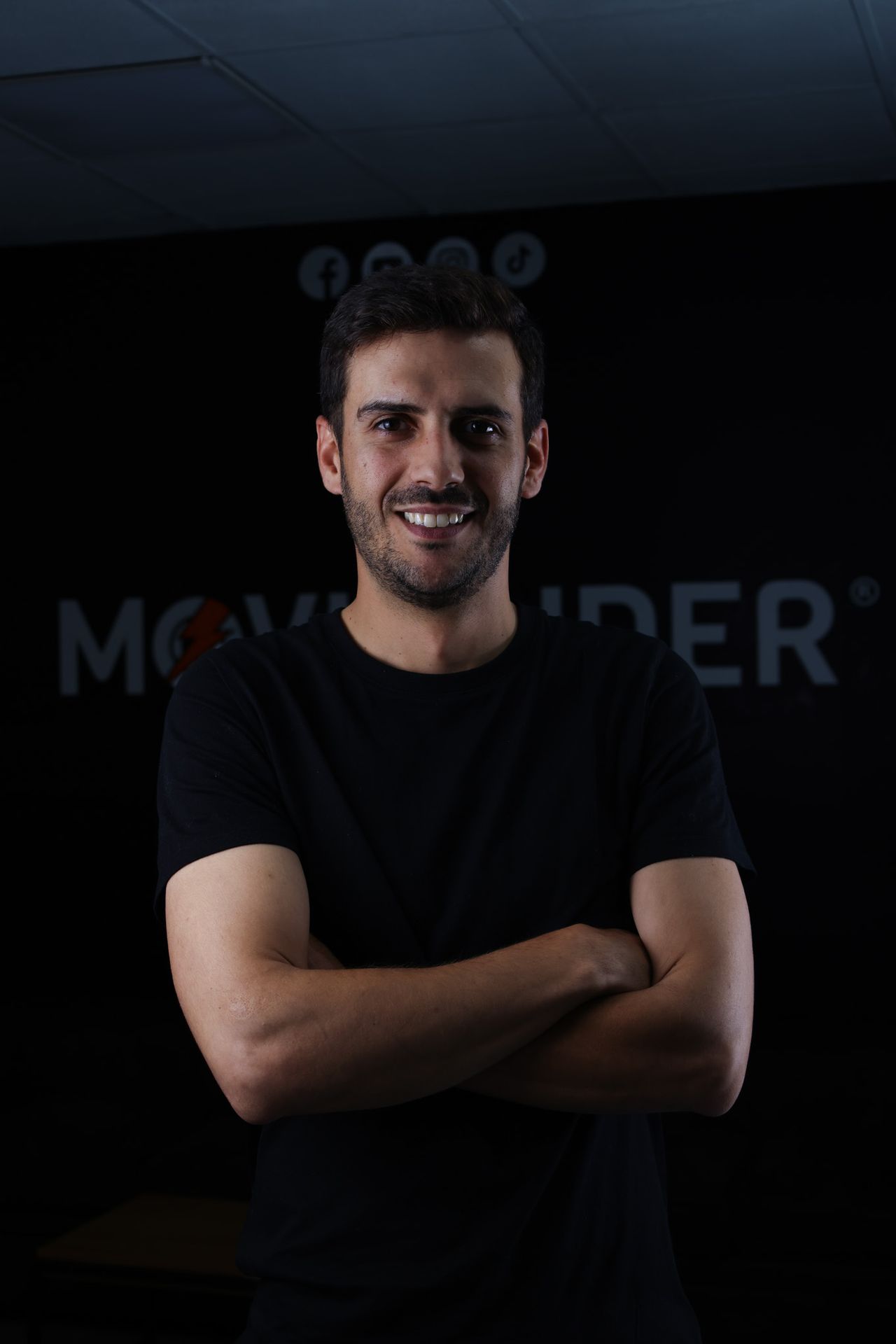 José, responsable general de taller en Moviraider Resolana, Sevilla