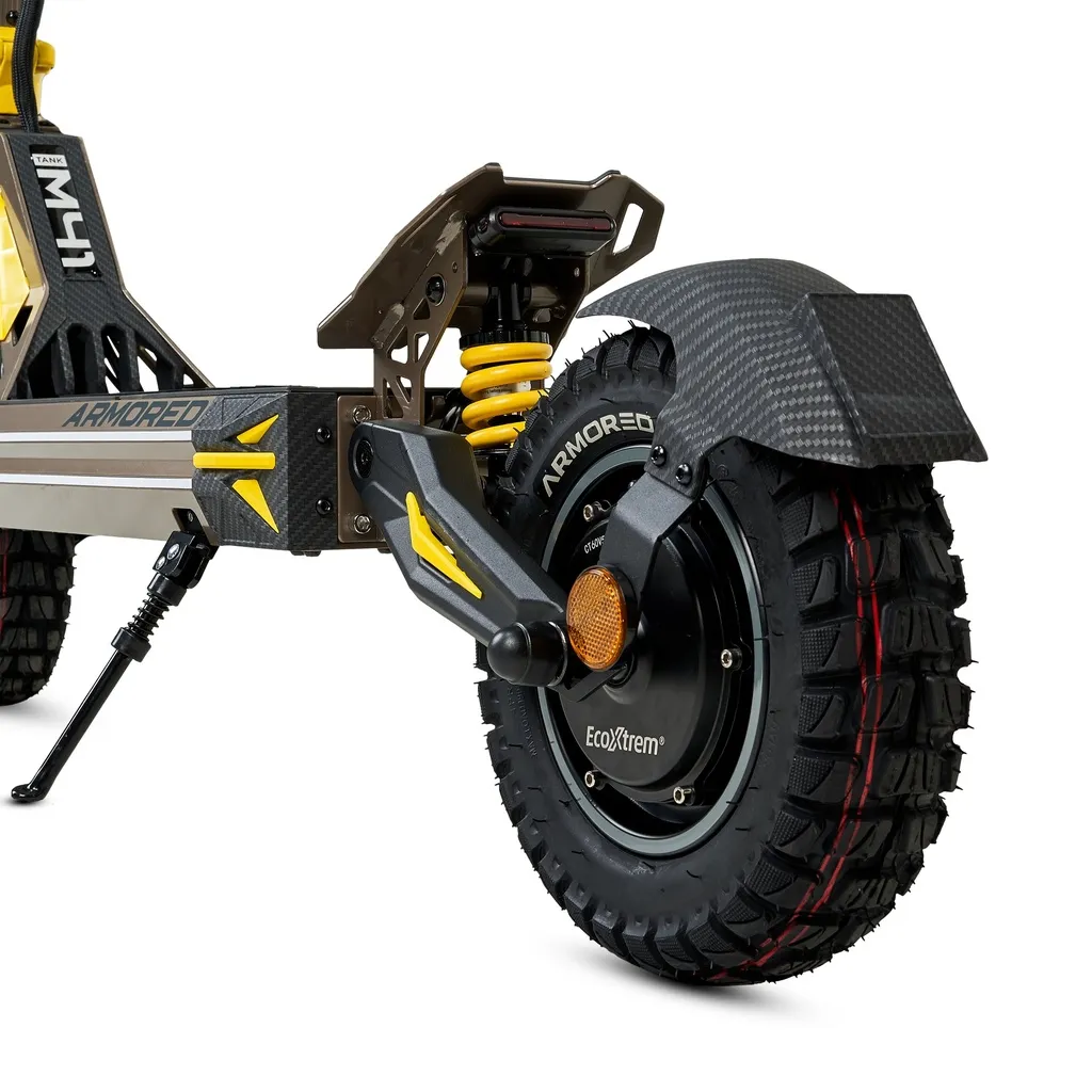Patinete eléctrico Ecoxtrem M41 Tank Armored Dual (2).webp