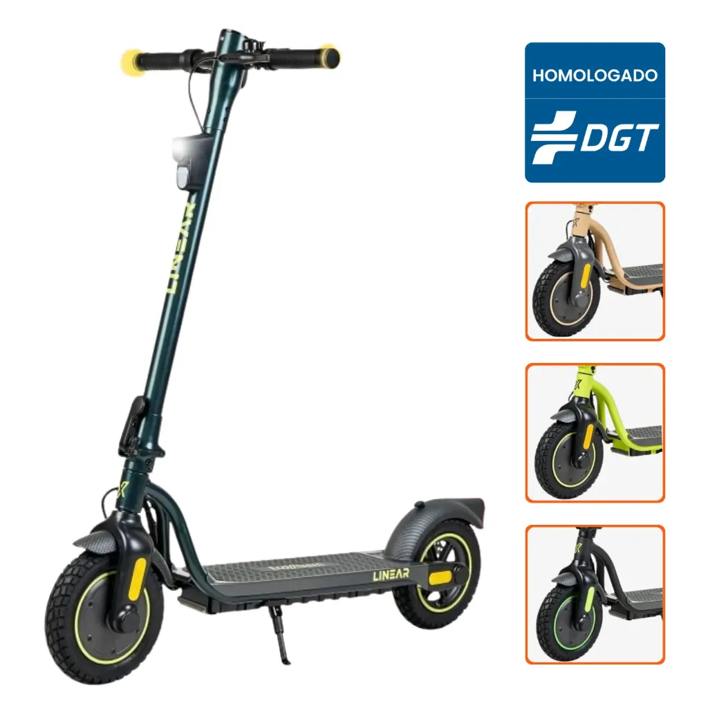 Patinete Eléctrico Ecoxtrem Linear