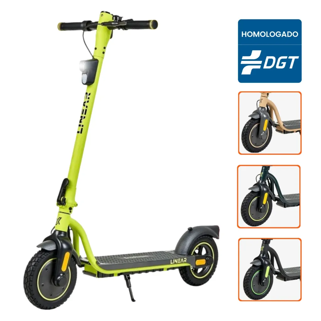 Patinete Eléctrico Ecoxtrem Linear (Lima)