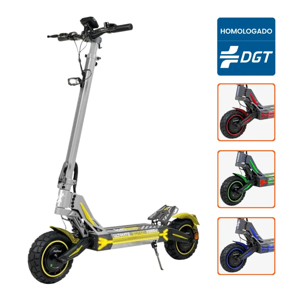 Patinete Eléctrico Ecoxtrem M41 Tank Dual Motor