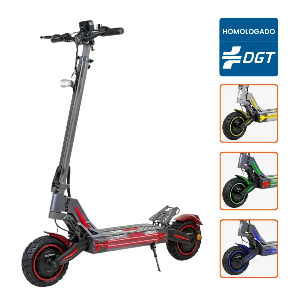 Patinete Eléctrico Ecoxtrem M41 Tank Dual Motor
