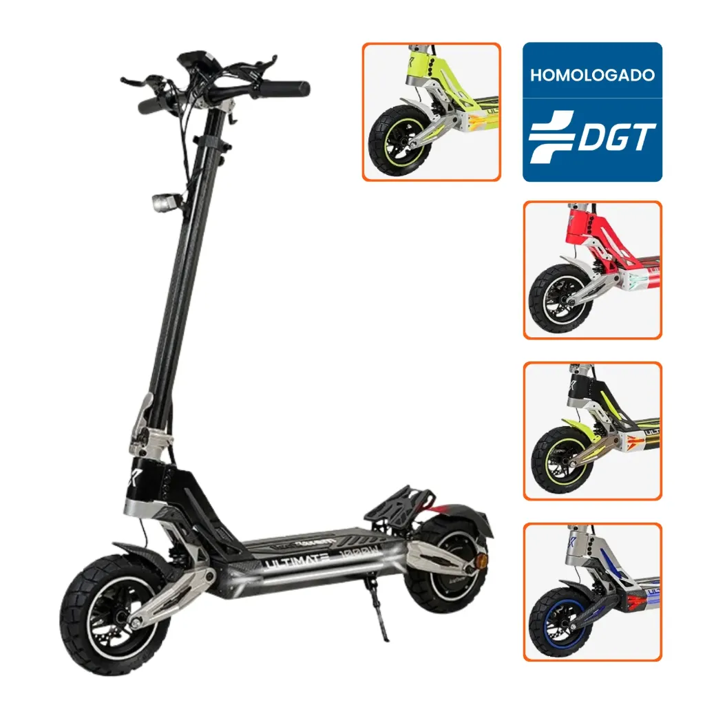 Patinete Eléctrico Ecoxtrem M41 Tank
