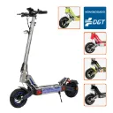 Patinete Eléctrico Ecoxtrem M41 Tank