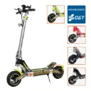 Patinete Eléctrico Ecoxtrem M41 Tank