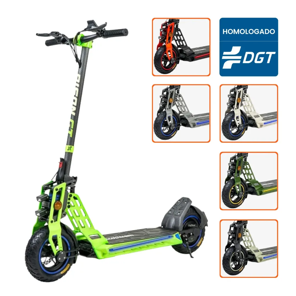 Patinete Eléctrico Ecoxtrem Bison GT (Lima)