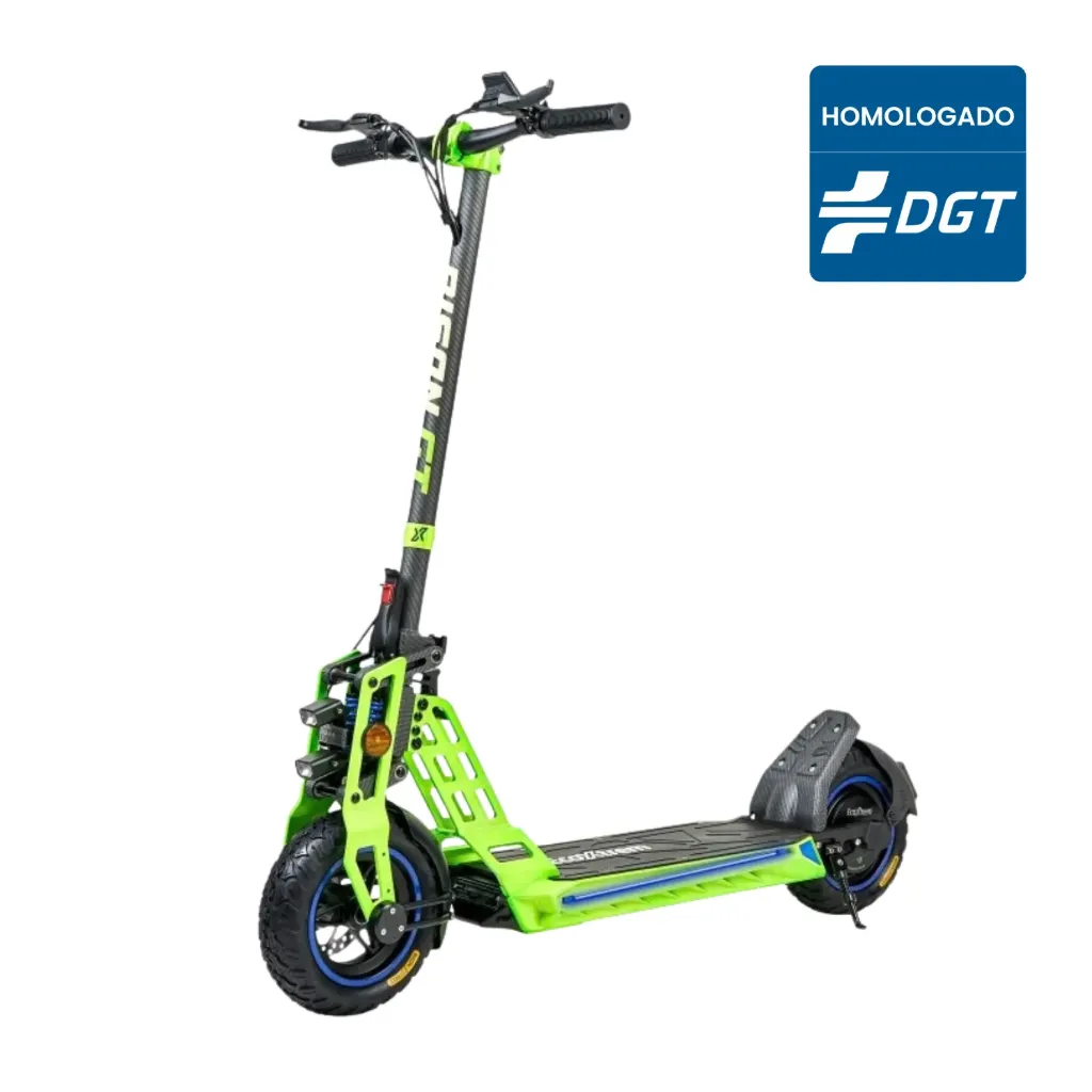 Patinete Eléctrico Ecoxtrem Bison GT (Lima)