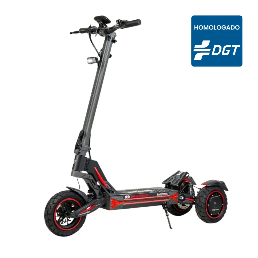 Patinete eléctrico Ecoxtrem M41 Tank Xanzer