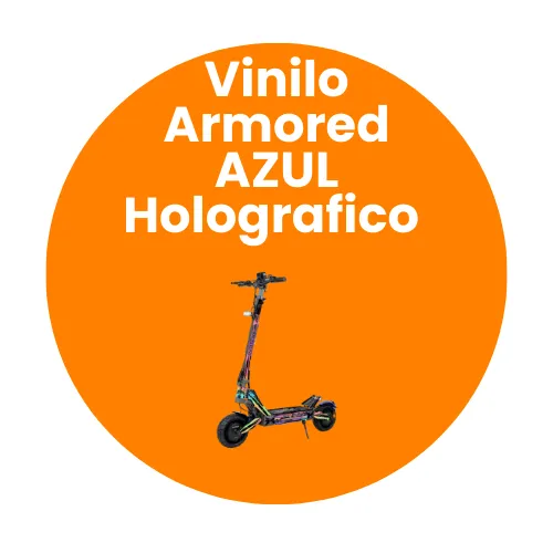 Vinilo Ecoxtrem M41 Tank / Armored AZUL Holografico REDBULL