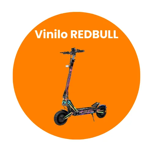 Vinilo Ecoxtrem M41 Tank / Armored holografico REDBULL