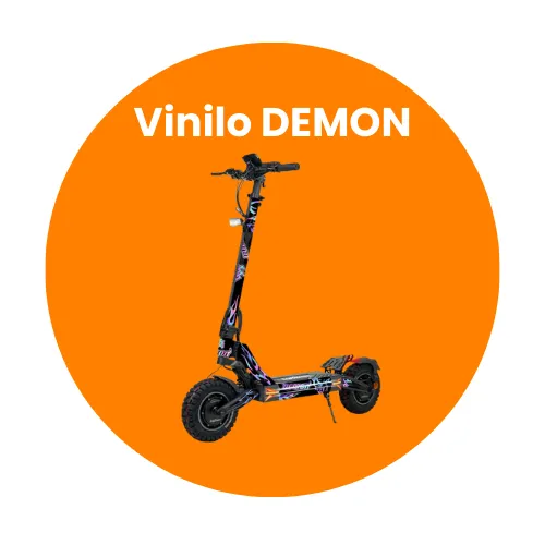 Vinilo Ecoxtrem M41 Tank / Armored holografico DEMON