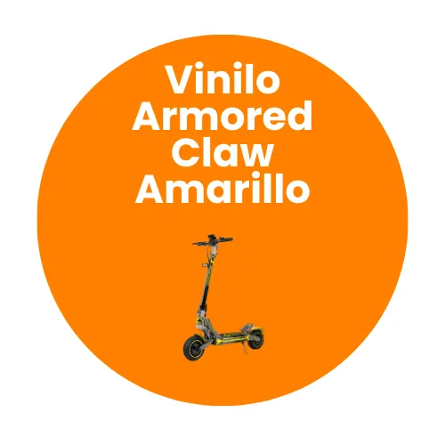 Vinilo Ecoxtrem M41 Tank / Armored Claw Amarillo