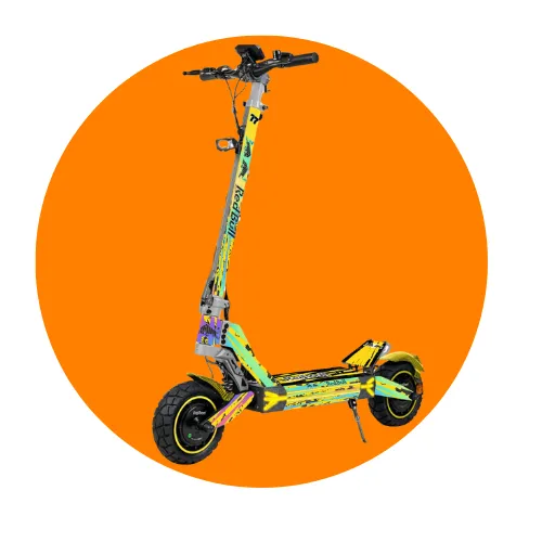 Vinilo Ecoxtrem M41 Tank / Armored Competition Amarillo