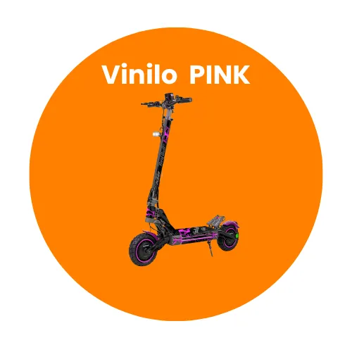 Vinilo Ecoxtrem M41 Tank / Armored Competition PINK