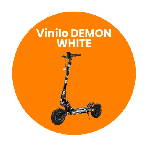 Vinilo Ecoxtrem M41 Tank/ Armored DEMON WHITE