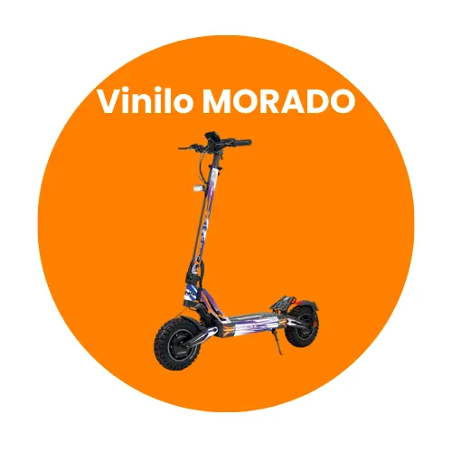 Vinilo Ecoxtrem M41 Tank / Armored RedBull RACING Purple