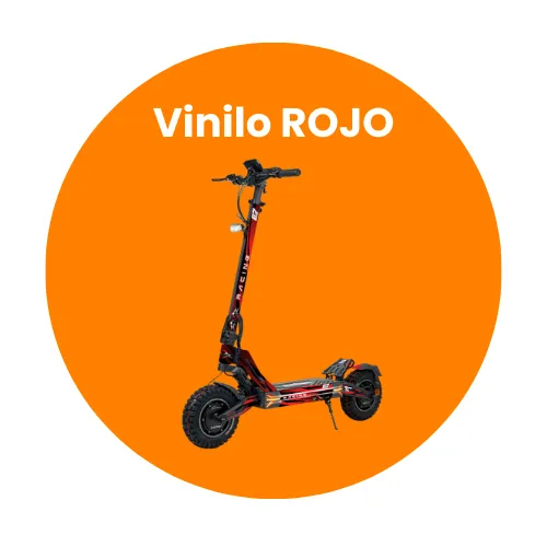 Vinilo Ecoxtrem M41 Tank / Armored RedBull RACING Red