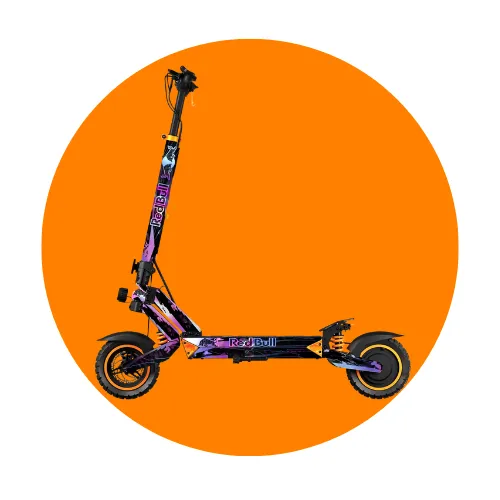 Vinilo Zwheel Zwolf Redbull Holográfico (base incluida)