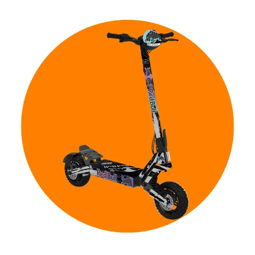 Vinilo Kukirin G2 2025 holografico REDBULL