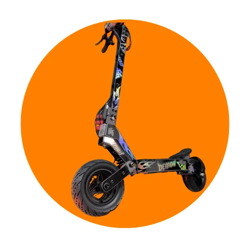 Vinilo Kukirin G4 holografico DEMON