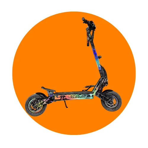 Vinilo Kukirin G4 holografico REDBULL