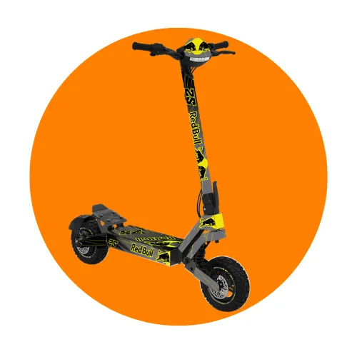 Vinilo Kukirin G2 2025 CLAW Amarillo Fluor