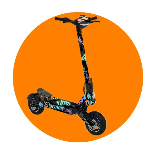 Vinilo Kukirin G2 2025 DEMON Holográfico