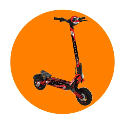 Vinilo Kukirin G2 2025 REDBULL RACING Black/Red Edition