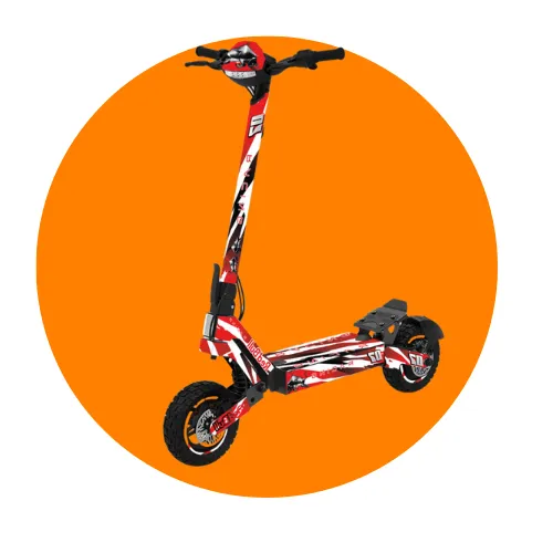 Vinilo Kukirin G2 2025 REDBULL RACING White/Red