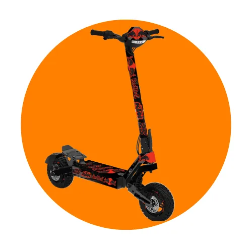 Vinilo Kukirin G2 2025 Competition 2.0 Rojo Fluor