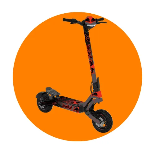 Vinilo Kukirin G4 2025 CLAW Rojo Fluor