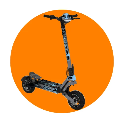 Vinilo Kukirin G4 Competition 2.0 Turquesa Comp