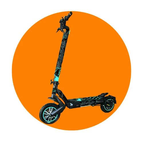 Vinilo con Base Smartgyro Dual Max 2 Competition BLUE