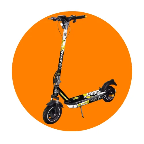 Vinilo para Smartgyro K2 – Fox&Rockstar