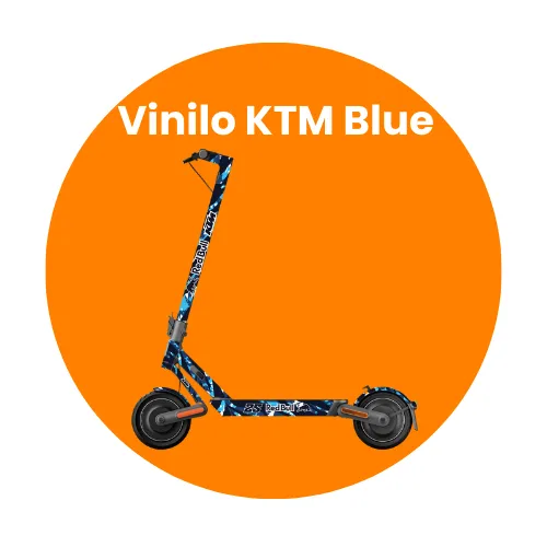 Vinilo KTM Blue con base antideslizante para Xiaomi MI4 ULTRA