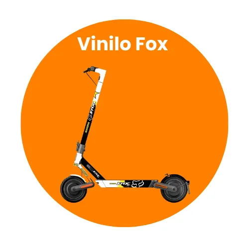 Vinilo Fox con base antideslizante para Xiaomi MI4 ULTRA