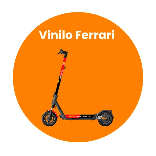 Vinilo Ferrari con base antideslizante para Xiaomi 5 / 5 PRO / 5 MAX