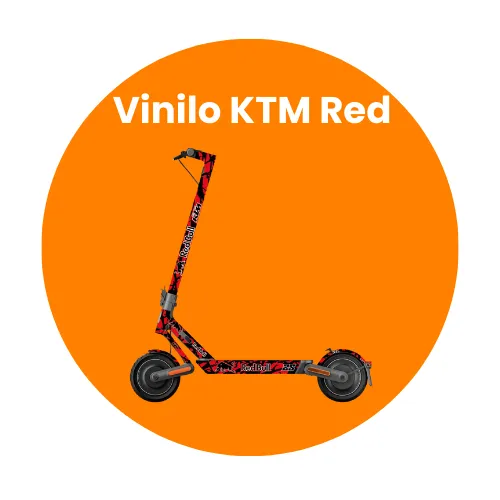 Vinilo KTM Red con base antideslizante para Xiaomi MI4 ULTRA