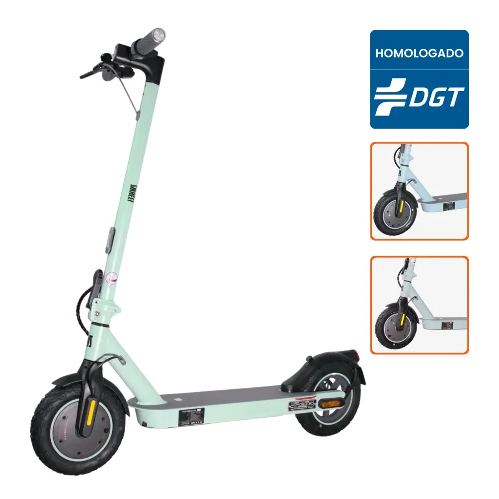 Patinete Eléctrico Zwheel ZFox Plus (Verde)