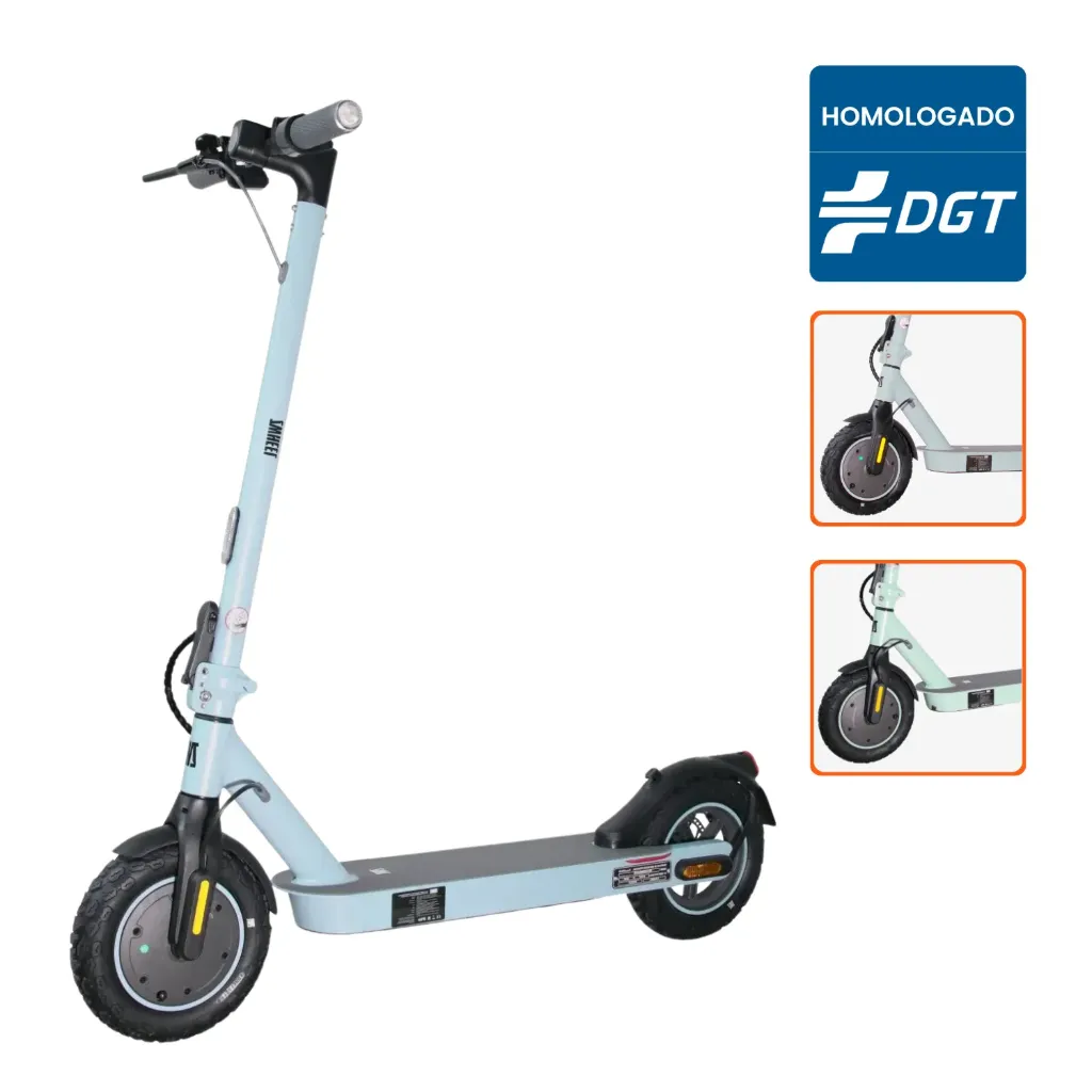 Patinete Eléctrico Zwheel ZFox Plus (Azul)