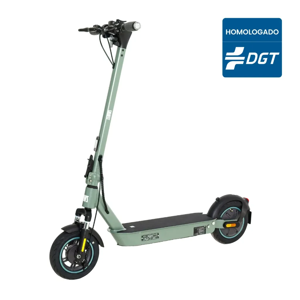 Patinete Eléctrico Zwheel ZFox Max (Verde)