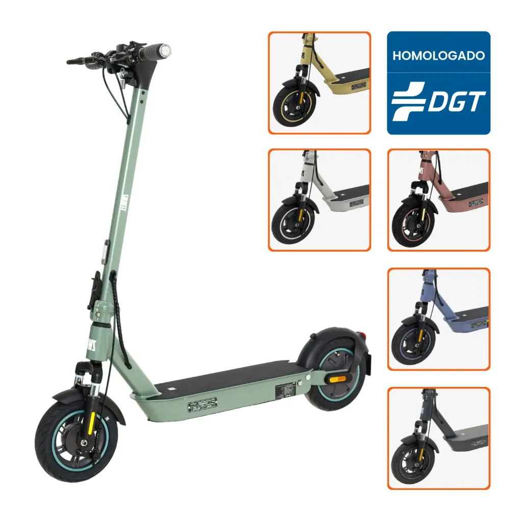 Patinete Eléctrico Zwheel ZFox Max (Verde)