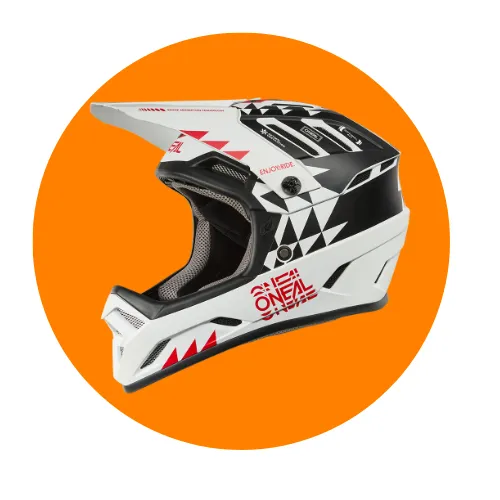 Oneal Backflip Helmet Knox White/Black