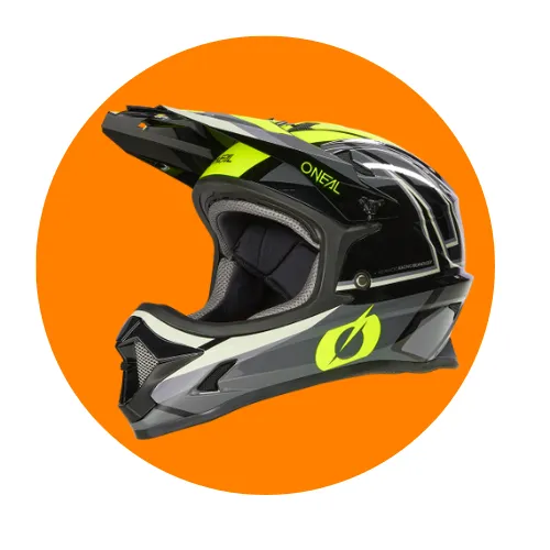Oneal Sonus Helmet Split Black/Neon Yellow