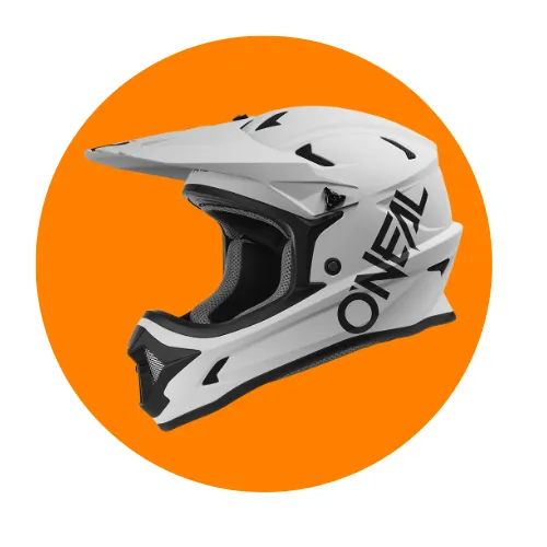 Oneal Sonus Helmet Solid Light Gray
