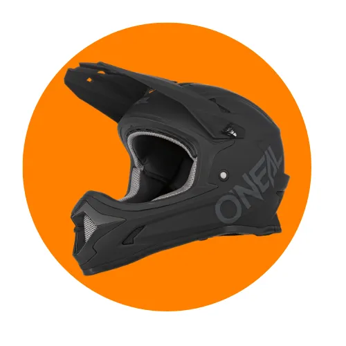 Oneal Sonus Youth Helmet Solid Black