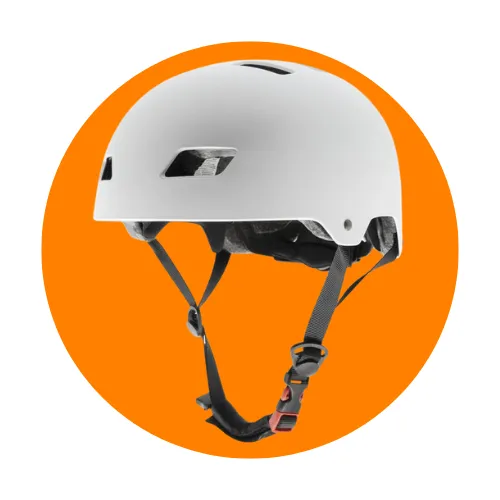 Casco - Blanco M