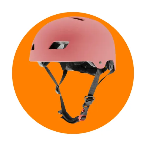 Casco - Rosa L
