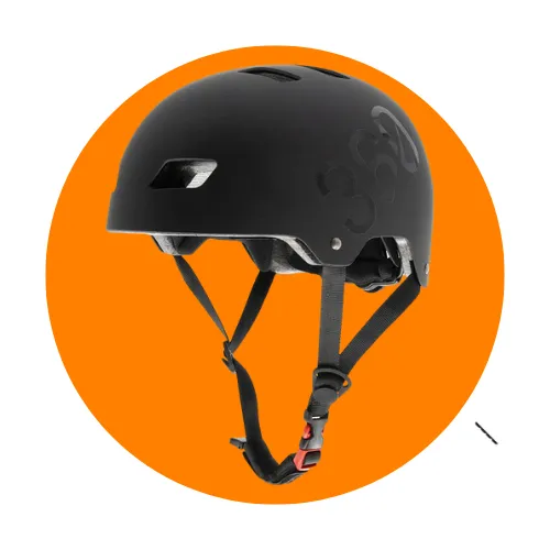 Casco Basico - Negro S